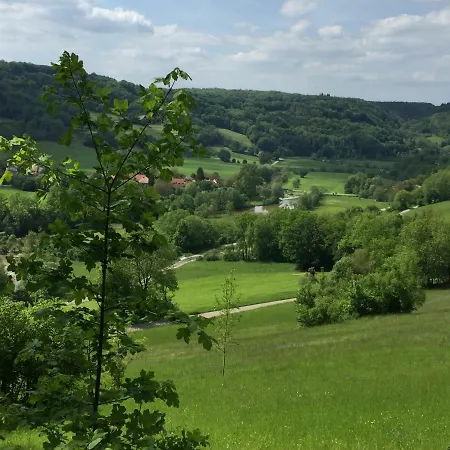 Apartment Ferienidyll Aumühle, Wiesengrund Rot am See