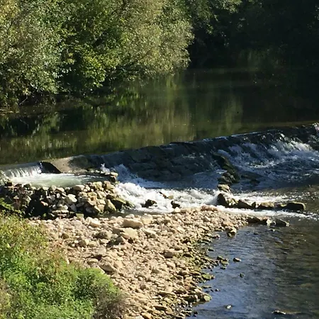 Ferienidyll Aumühle, Wiesengrund Apartamento Rot am See